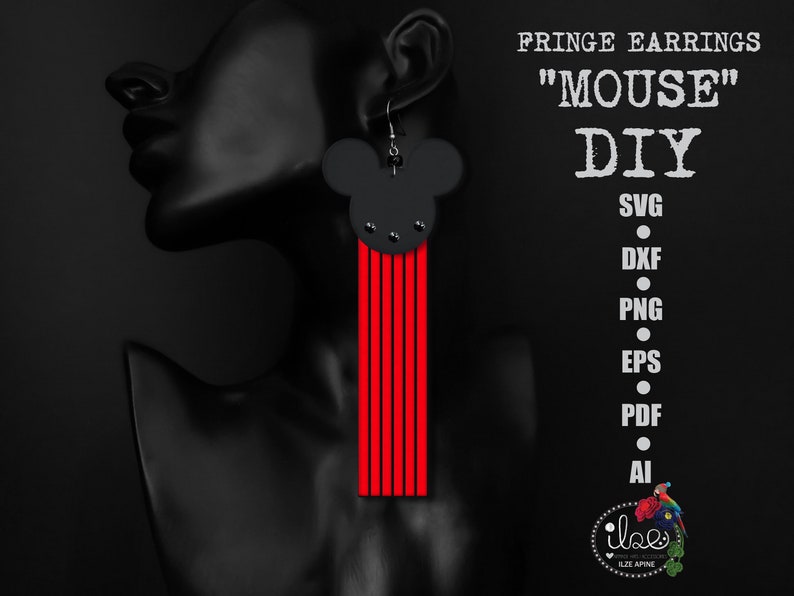 Free Free 73 Disney Earring Svg SVG PNG EPS DXF File
