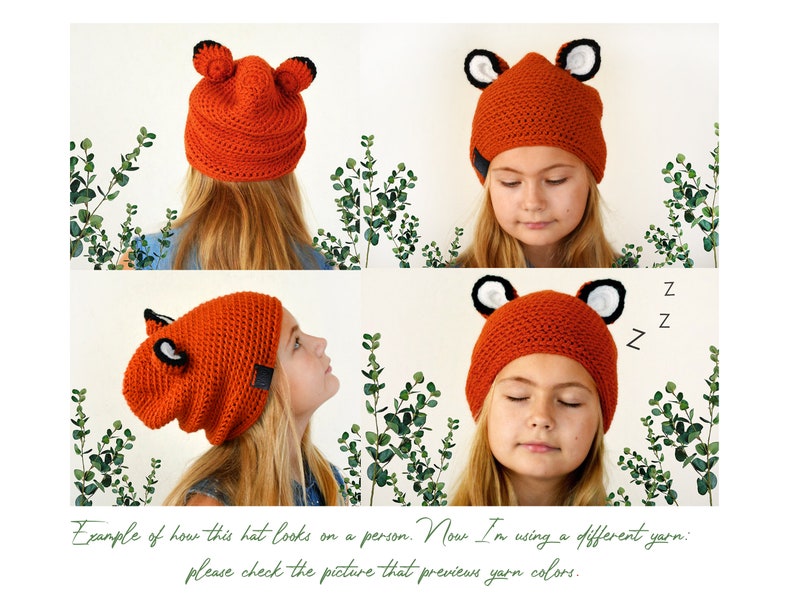 шляпка лисы