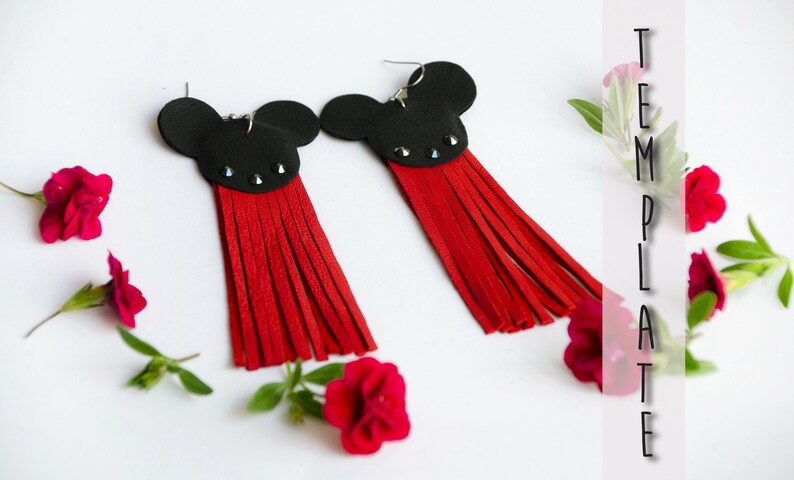 Free Free 191 Disney Earring Svg SVG PNG EPS DXF File