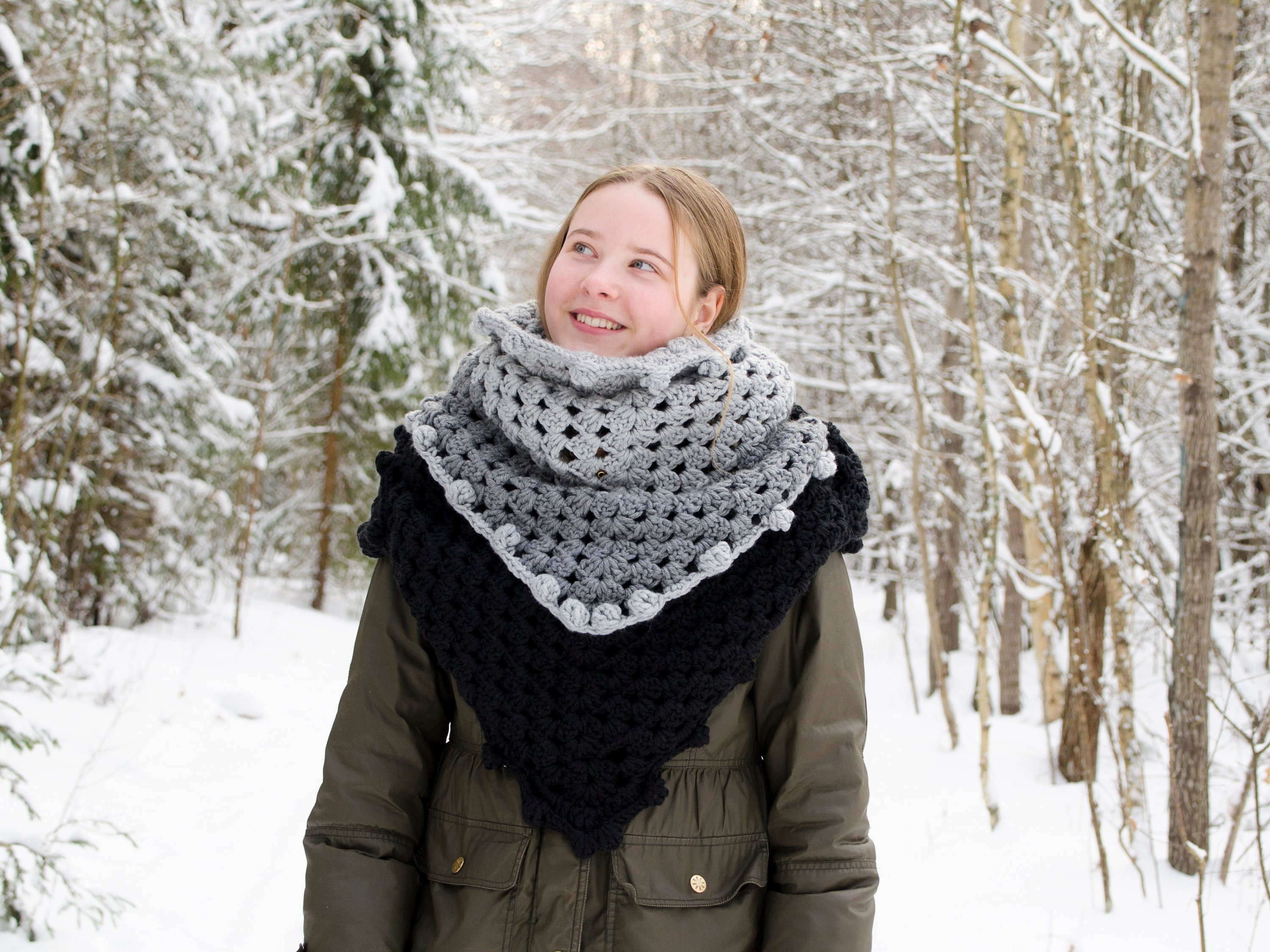 Snood Triangle - Etsy