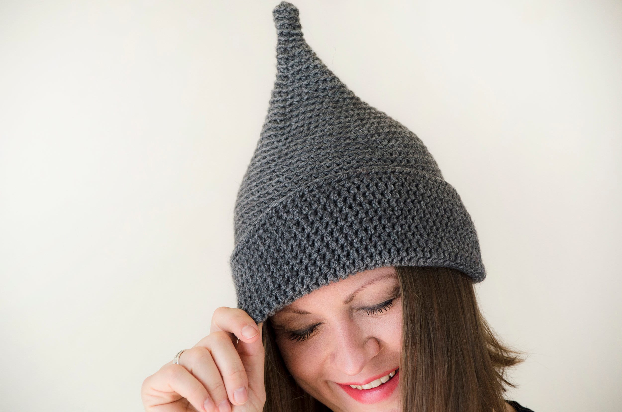 Pointy Pixies Beanie Knitted ELF FAIRY 