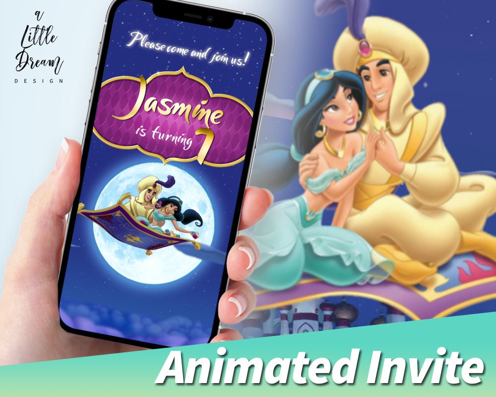 Birthday Invitation Party Invitation Video Invitation Etsy