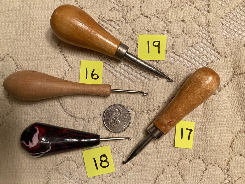 HOOKS for RUG HOOKING Etsy