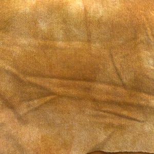 HONEY MUSTARD 6 choices 1/4 yd fat quarter Hand dyed wool fabric  for rug hooking, fiber arts