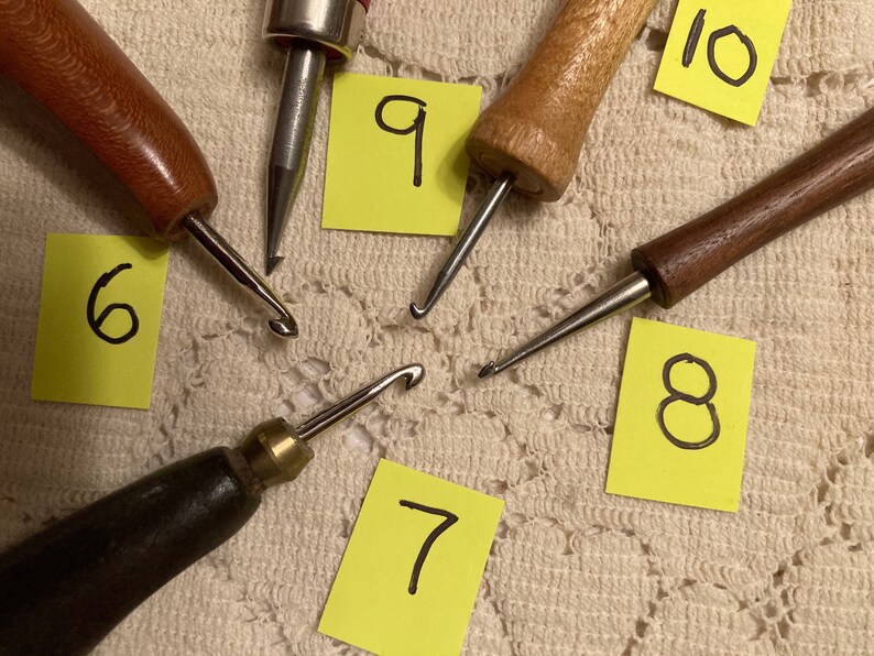 HOOKS for RUG HOOKING Etsy