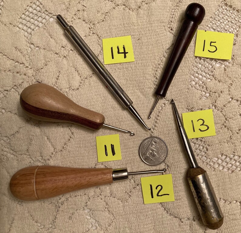 HOOKS for RUG HOOKING Etsy