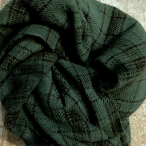 MIDNIGHT SPRUCE  3 choices 1/4 yd  hand dyed wool fabric