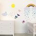 donnafoust7 reviewed Wall Decals, Rainbow Wall Decal, Wall Stickers, Wall Graphics, Childrens Wall Art