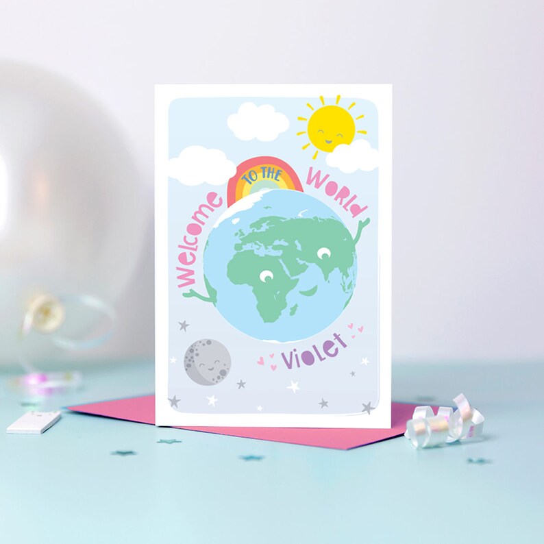 welcome on earth baby boy