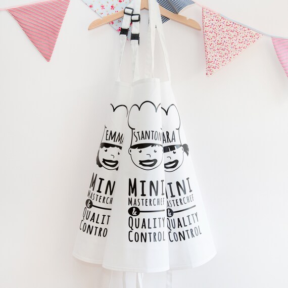 Personalisierte Kinder Schurze Kinder Schurze Madchen Etsy