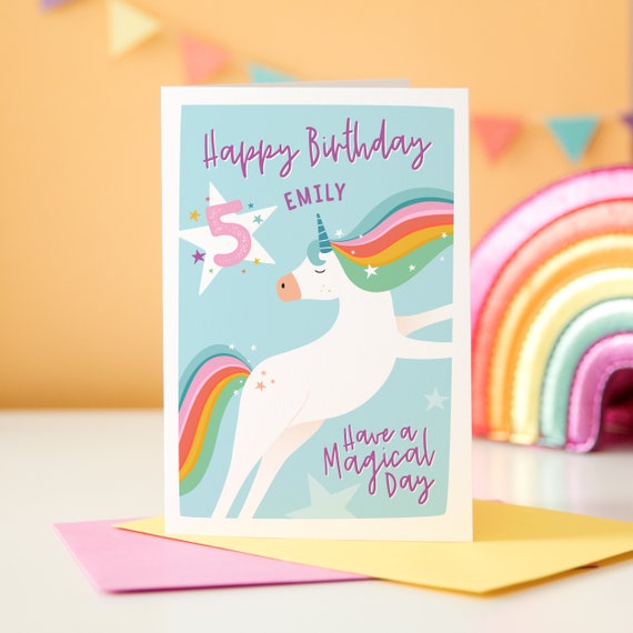 Pretty Me Unicorn Stationery Set for Kids - Unicorn gifts for girls Ages 6,  7, 8, 9