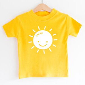 Sunshine Kids Tshirt / Sunshine tshirt / Toddler tshirt / Sunshine gift / Sunshine babygrow / New baby gift / Childrens tshirt