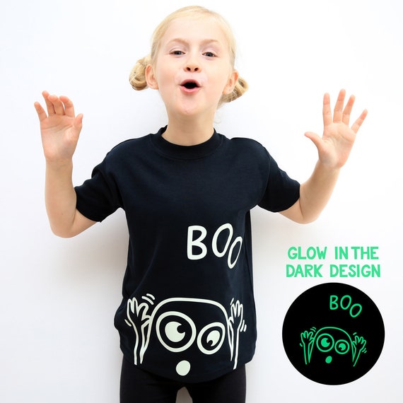 children's glow in the dark t shirts
