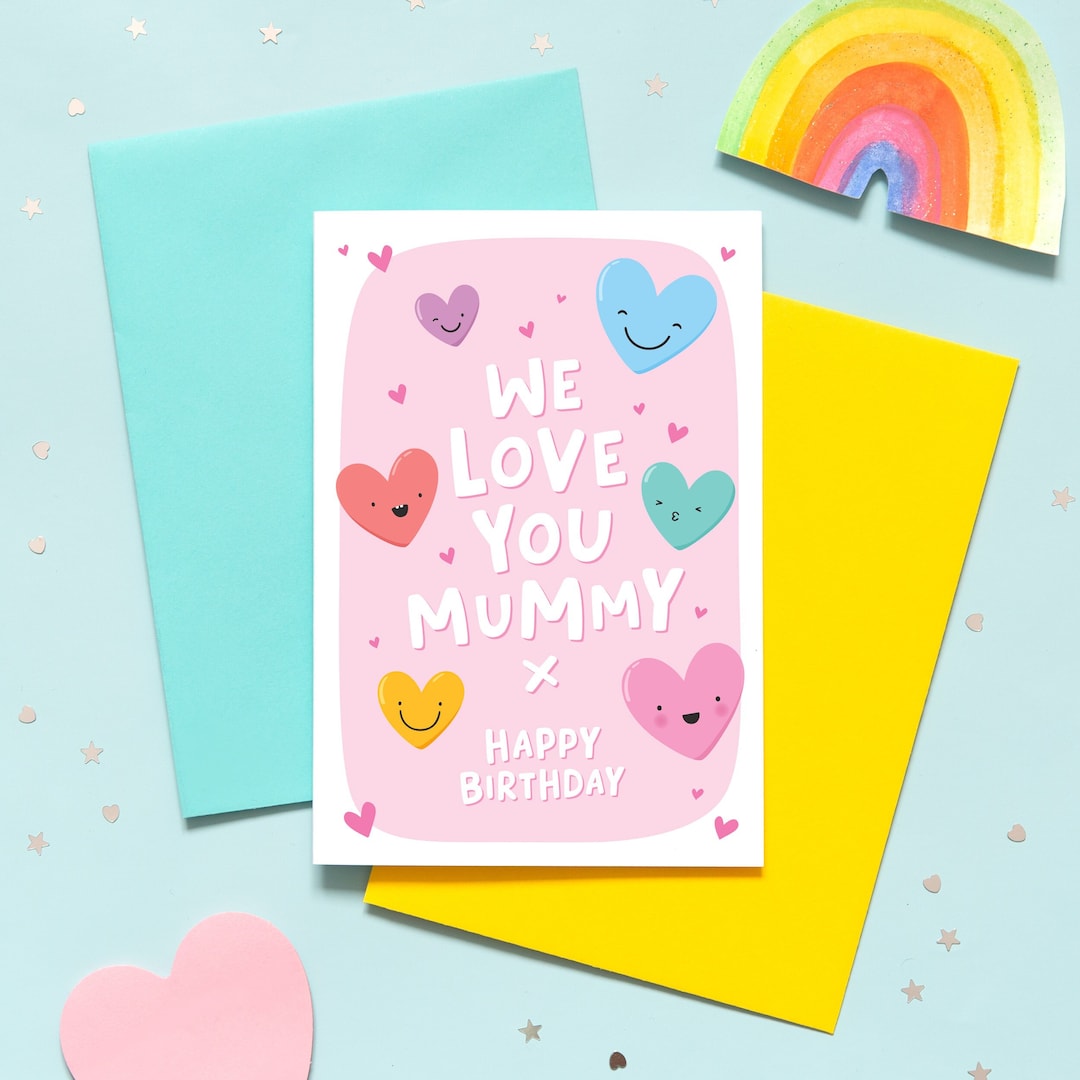 Mummy Birthday Card: Heartfelt Appreciation Card For Mummy & Arrow Gift Co