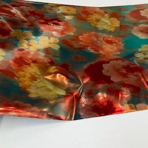 Metallic  Foil - Abigail Flowers - Transfer Sheet Roll