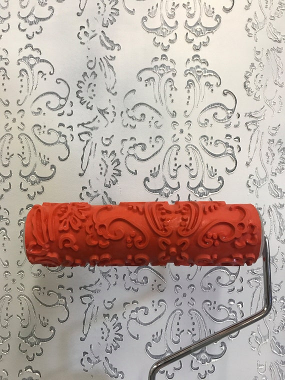 Drywall Texture Pattern Roller for Decorative Paint Texturing - Basket  Weave Style