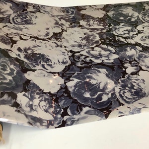 Metallic  Foil - Dominic Flowers - Transfer Sheet Roll