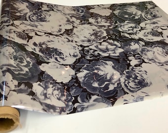 Metallic  Foil - Dominic Flowers - Transfer Sheet Roll