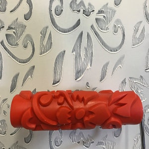 Primrose Pattern - Decorative Patterned Paint Roller