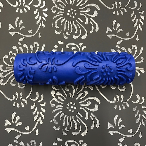 Metro Brick Pattern 7 Decorative Art Paint Roller Etsy