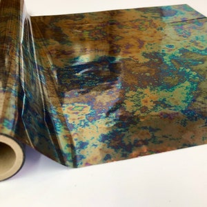 Metallic  Foil - Odell - Transfer Sheet Roll