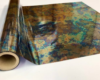 Metallic  Foil - Odell - Transfer Sheet Roll