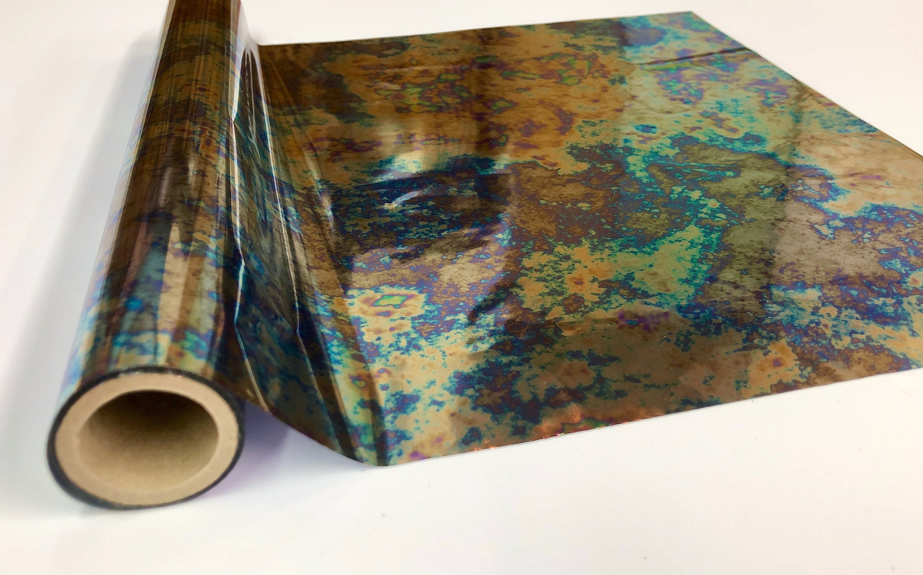 Metallic Foil - Odell - Transfer Sheet Roll - Etsy