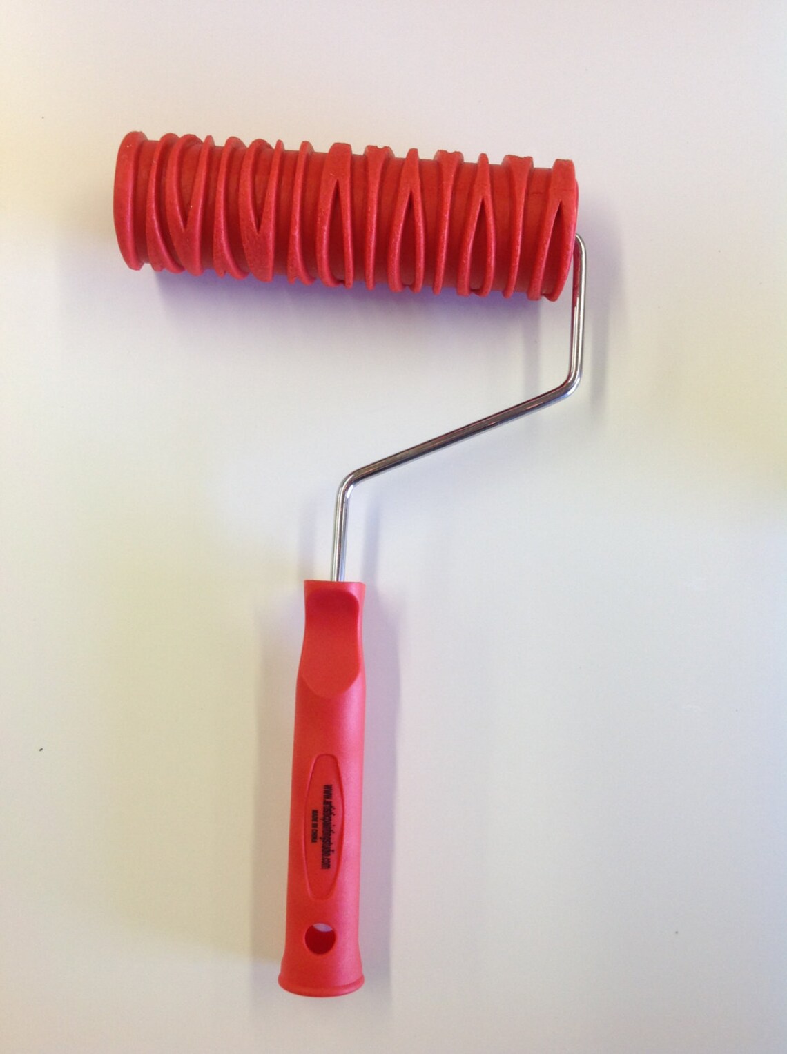 Modern Weaver Decorative Patterned Paint Roller Etsy