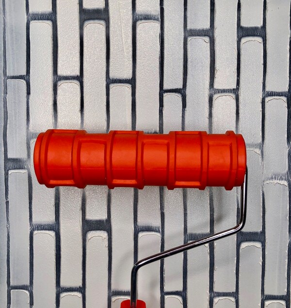 Concrete Stone Texture Roller Cobble Stone Roller Etsy Canada