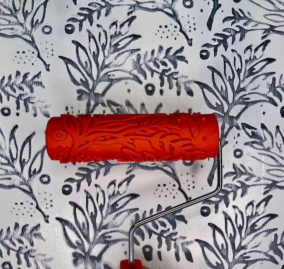 Decorative paint cheap rollers pattern