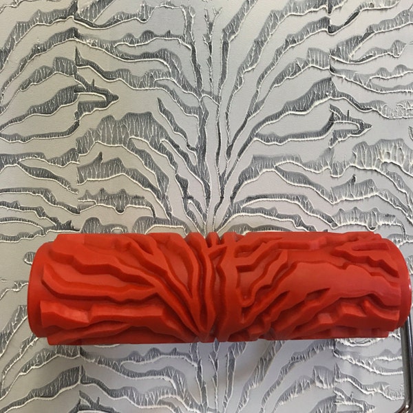 Tiger Skin Pattern - Decorative Patterned Paint Roller