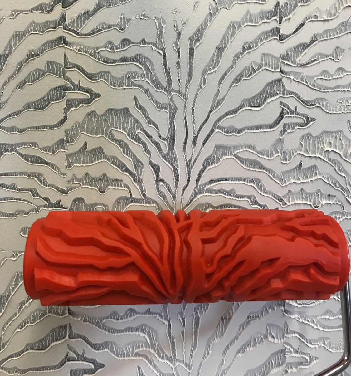 Crackle Pattern Decorative Patterned Paint Roller 