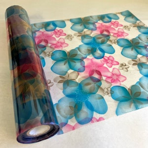 Metallic  Foil - Bella&#39;s Blooms - Transfer Sheet Roll