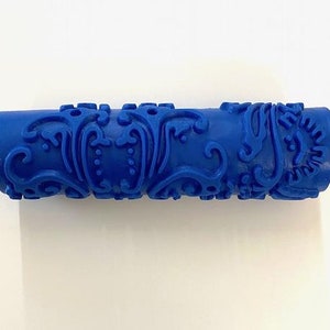 Baroque Pattern - Stamping Art Roller - 7" Decorative Art Roller