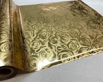 Metallic  Foil - Ramsey Rose Gold - Transfer Sheet Roll