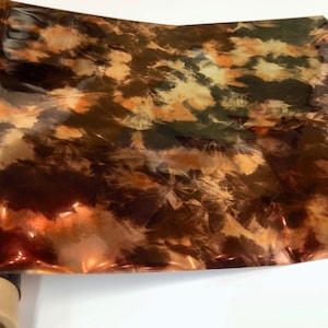 Metallic  Foil - Cosmo Brown - Transfer Sheet Roll