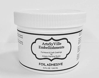 Foil Adhesive - Decorative Foil Transfer Adhesive (10 oz)