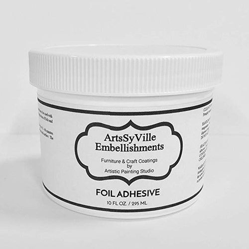 Foil Adhesive Decorative Foil Transfer Adhesive 10 Oz Etsy