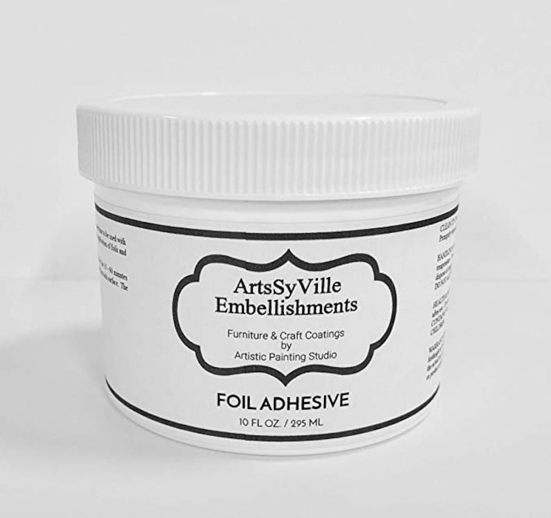 Foil Adhesive Decorative Foil Transfer Adhesive 10 Oz Etsy