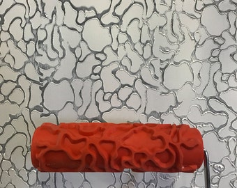 Drywall Texture Pattern Roller for Decorative Paint Texturing - Basket  Weave Style