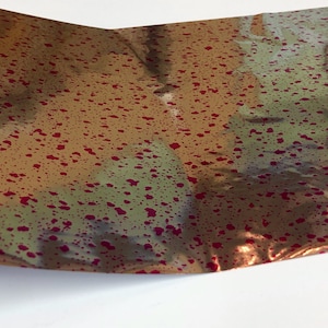 Metallic  Foil - Splash of Pink - Transfer Sheet Roll