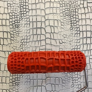 Crocodile Skin Pattern - Decorative Patterned Paint Rollers