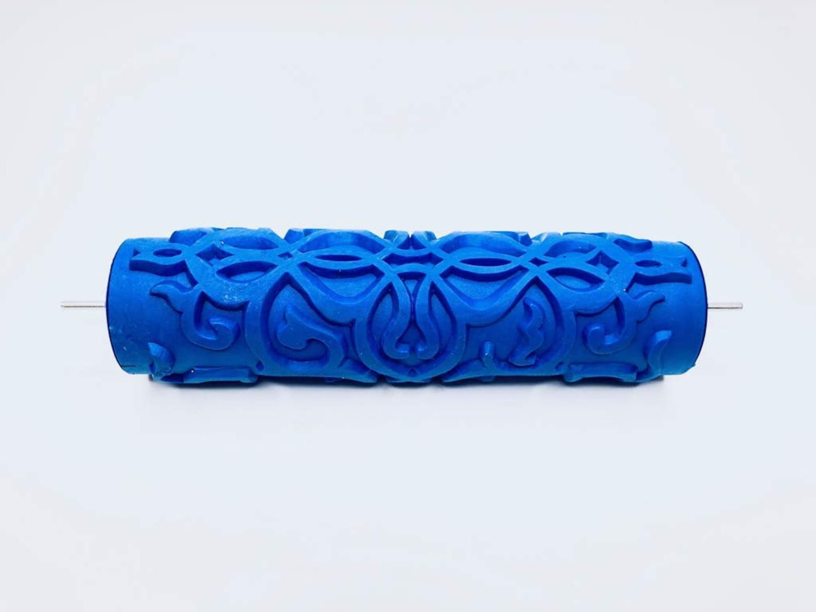 Moroccan Damask Pattern Stamping Paint Roller 7 Etsy