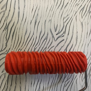 Zebra Skin - Decorative Patterned Paint Rollers