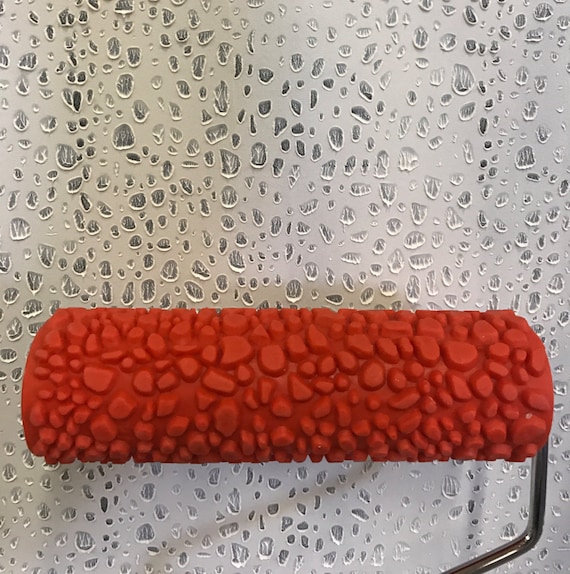 Ostrich Skin Decorative Patterned Paint Roller 