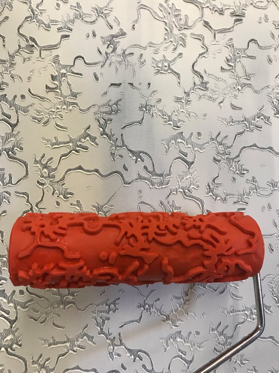 Groove paint roller deals