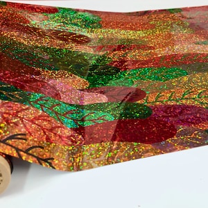 Metallic  Foil - Garrison Glitter - Transfer Sheet Roll