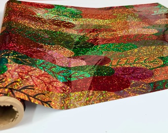 Metallic  Foil - Garrison Glitter - Transfer Sheet Roll