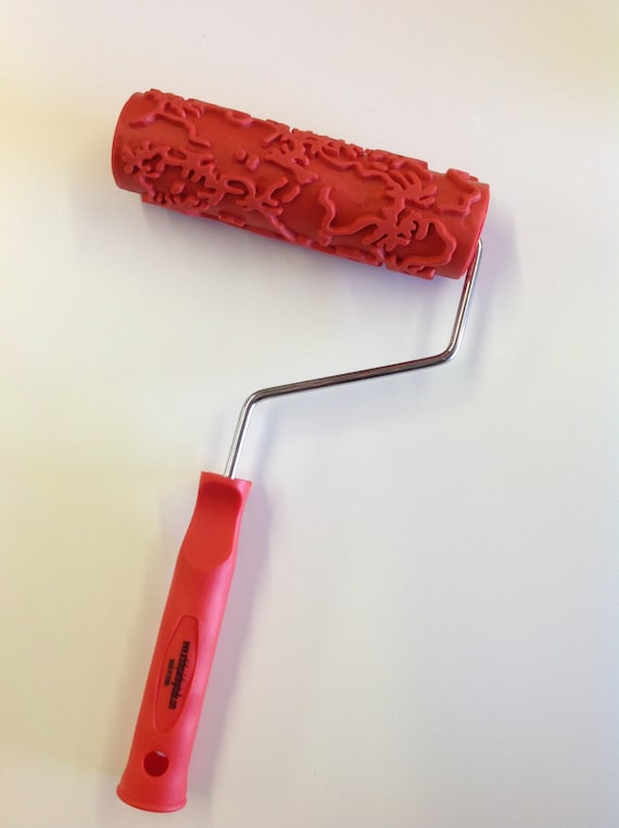 Groove paint roller deals
