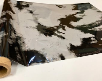 Metallic  Foil - Cloud Silver - Transfer Sheet Roll
